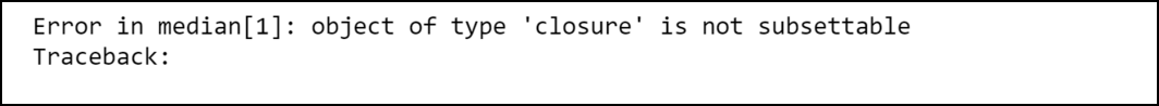 R语言如何修复:longer object length is not a multiple of shorter object length