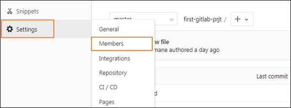 GitLab - 删除用户