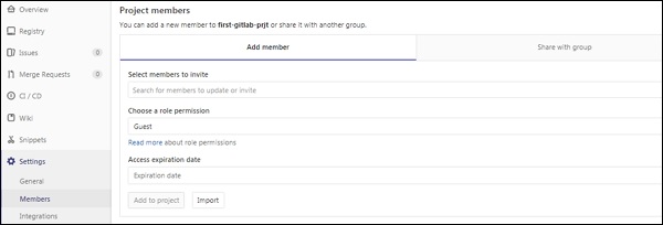 GitLab - 删除用户
