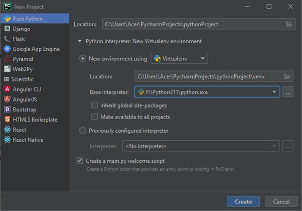 Python GUI界面