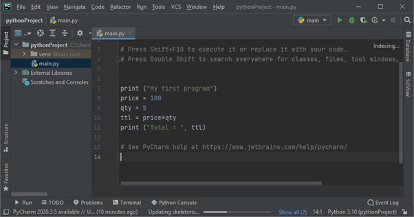 Python GUI界面