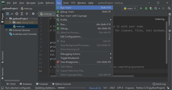 Python GUI界面