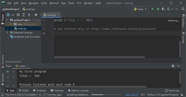 Python GUI界面