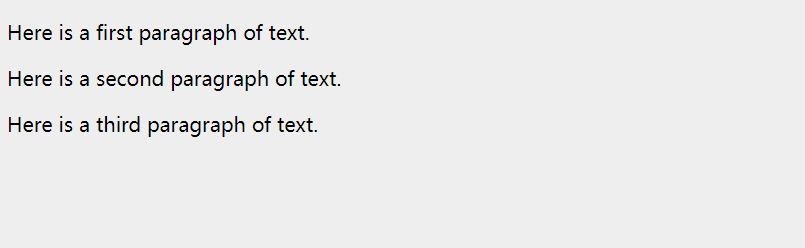 HTML 基本标签