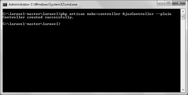 Laravel Ajax