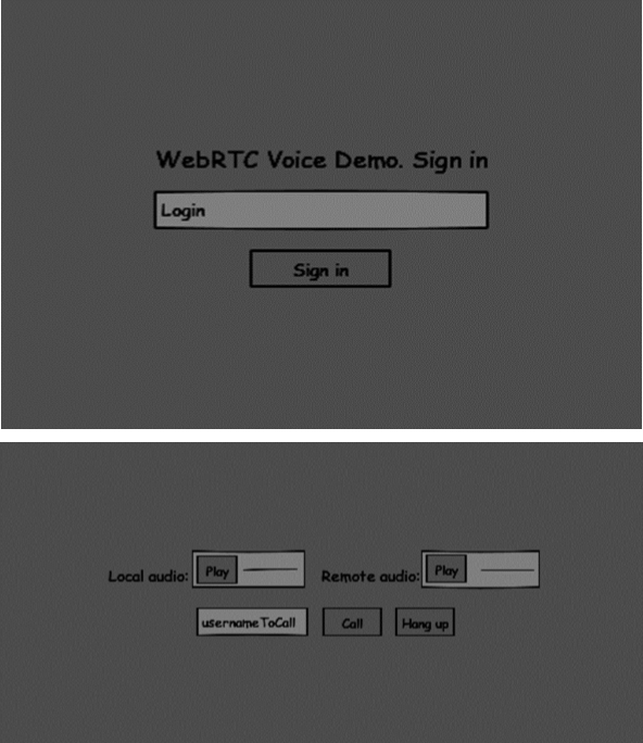 WebRTC 语音演示