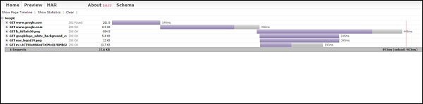 PhantomJS 网络监控