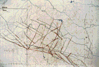Lineament Analysis map conducted by Eason Oil.